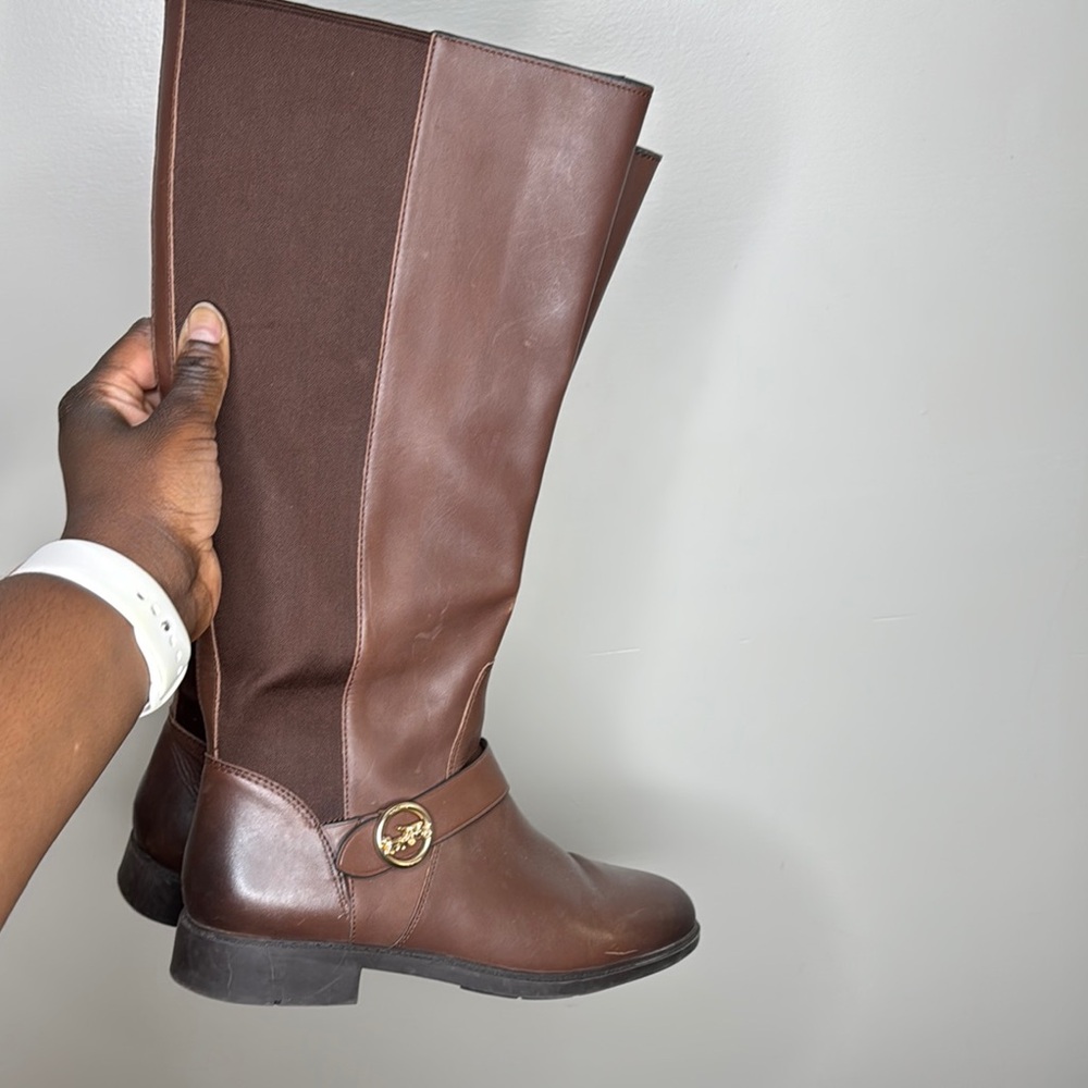 Coach Riding Boots - Picture 5 of 5